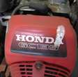 Tuin gereedschap grondfrees Honda FG314 3
