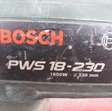 Gereedschap grote haakse slijper Bosch 5