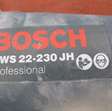 Gereedschap haakse slijper Bosch Ø125 + Ø 230mm 10