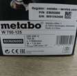 Elektrisch gereedschap haakse slijper Metabo Ø125mm NIEUW 3