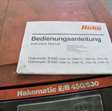 Werkplaats toebehoren Hako Hakomatic E/B 450/530 schrobmachine met ingebouwde lader 3