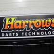 Winkelinventaris Harrows Darts Technologie afsluitbaar uitstal kast 2