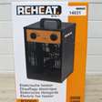 Heater / kachel heater elektrisch / Reheat B3000 / NIEUW 2