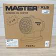 Heater / kachel heater Master XL5 NIEUW 2