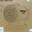 Heater / kachel heater Master XL5 NIEUW 1