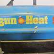 Heater / kachel heater Sun heat / diesel 3