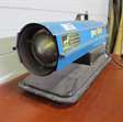 Heater / kachel heater Sun heat / diesel 2