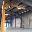 Hijs- en Heftoebehoren kolom zwenkkraan Abus 7300mm hoog 4