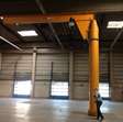 Hijs- en Heftoebehoren kolom zwenkkraan Abus 7300mm hoog 1