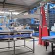 Werkplaats toebehoren zwenkkolom met vacuumheffer / Placke Comformatic 1