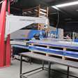 Werkplaats toebehoren zwenkkolom met vacuumheffer / Placke Comformatic 3