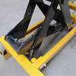 Hijs- en Heftoebehoren heftafel mobiel HBM 1000kg 3