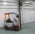 Heftruck heftruck MO fiat 1500KG freelift sideshift  hef hoogte 2800mm 3