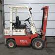Heftruck heftruck Nissan NF01 2