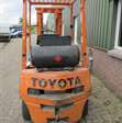 Heftruck heftruck Toyota-15 hefhoogte 4300 mm 7