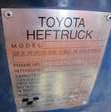 Heftruck heftruck Toyota  hefhoogte 4300 mm 10