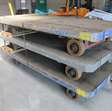 Transportwagen / kar Heftruck trailer 2500x1250 mm, 2 gestuurde assen 1