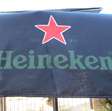 Terras Heineken parasol / 300 x 300cm 4