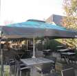 Terras Heineken parasol / 500 x 500cm incl. afdekhoes 1