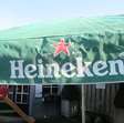 Terras Heineken parasol / rond 500cm incl. afdekhoes 2