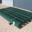 Hekwerk en toebehoren hekwerk 3D h153 x b250cm / 18 stuks / 262kg 3