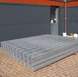 Hekwerk  hekwerk / h203x250cm / 25 stuks / 767kg 2