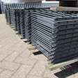 Hekwerk en toebehoren hekwerk h240 x b250cm / 20 stuks / 730 kg incl. 21 staanders 10