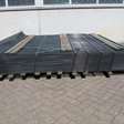 Hekwerk en toebehoren hekwerk h240 x b250cm / 20 stuks / 730 kg incl. 21 staanders 2