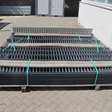 Hekwerk en toebehoren hekwerk h240 x b250cm / 20 stuks / 730 kg incl. 21 staanders 4