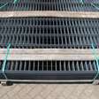 Hekwerk en toebehoren hekwerk h240 x b250cm / 20 stuks / 730 kg incl. 21 staanders 6