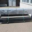 hekwerk h240 x b250cm / 20 stuks / 730 kg incl. 21 staanders