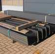Hekwerk  hekwerk h240 x b250cm / 20 stuks / 730 kg incl. 21 staanders 2