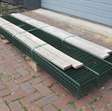 Hekwerk  hekwerk h63 x b250cm / 8 stuks  3