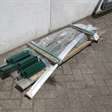Hekwerk en toebehoren hekwerk staanders L1400x70x40mm / 7 stuks 2