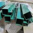 Hekwerk en toebehoren hekwerk staanders L1400x70x40mm / 7 stuks 3
