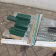 Hekwerk en toebehoren hekwerk staanders L1400x70x40mm / 7 stuks 5