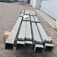 Hekwerk en toebehoren hekwerk staanders L2150x60x60mm / 5 stuks 3
