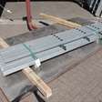Hekwerk en toebehoren hekwerk staanders L2400x60x40mm / 16 stuks 2