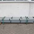 Hekwerk en toebehoren hekwerk staanders L2400x60x60mm / 18 stuks 2