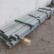 hekwerk staanders L2400x60x60mm / 18 stuks