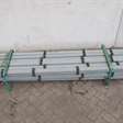 Hekwerk en toebehoren hekwerk staanders L2400x60x60mm / 18 stuks 6