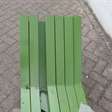 Hekwerk en toebehoren hekwerk staanders L2800x60x60mm / 20 stuks 3