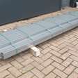 Hekwerk  hekwerkstaander L280x5x5xcm / 31 stuks 2