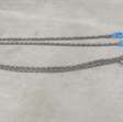 hijs/hefketting 2-sprong 370 cm / 2 TON