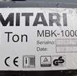 Hijs- en Heftoebehoren hijsklem Mitari 1Ton 4