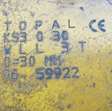Diversen hijsklem Topal 3 ton 2