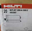 Diversen Hilti Hit-Hy 200-A chemisch anker 2