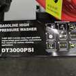 Werkplaats toebehoren hogedrukreiniger op benzine Deluxe tools DT3000PSI 5