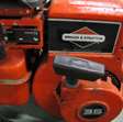 Pomp Homelite AP220 benzine waterpomp, met ca. 4 meter slang + vlotter met RVS filter 3