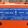 Werkplaats toebehoren hoogwerker Haulotte Compact 10 16